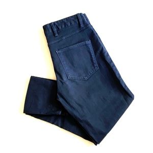 Sandro PARIS dark blue pinstripe jeans size 36